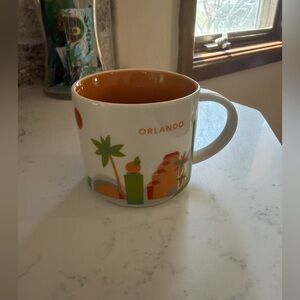Starbucks You Are Here mug Orlando